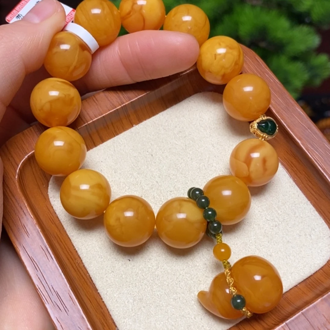 【闪购商品】手链蜜蜡未镶嵌手串