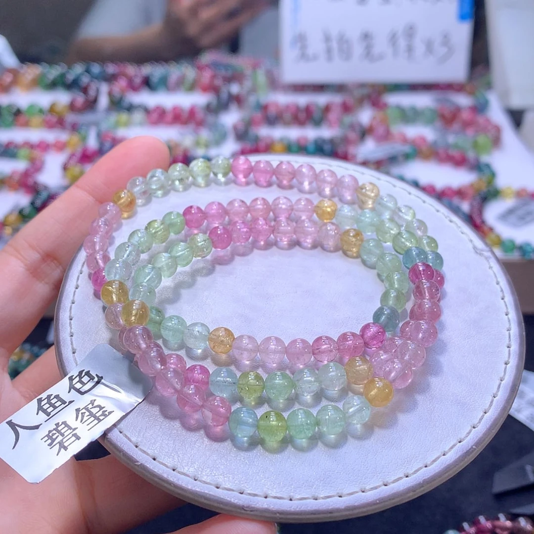 【闪购商品】手链未镶嵌碧玺5.7米