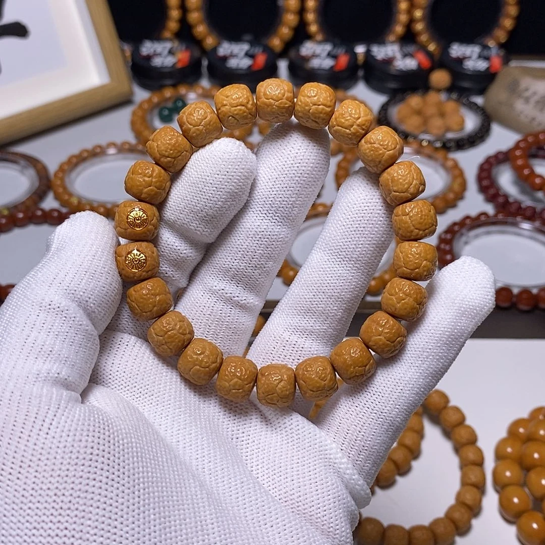 猴头核桃手串双标饕餮11左右5号