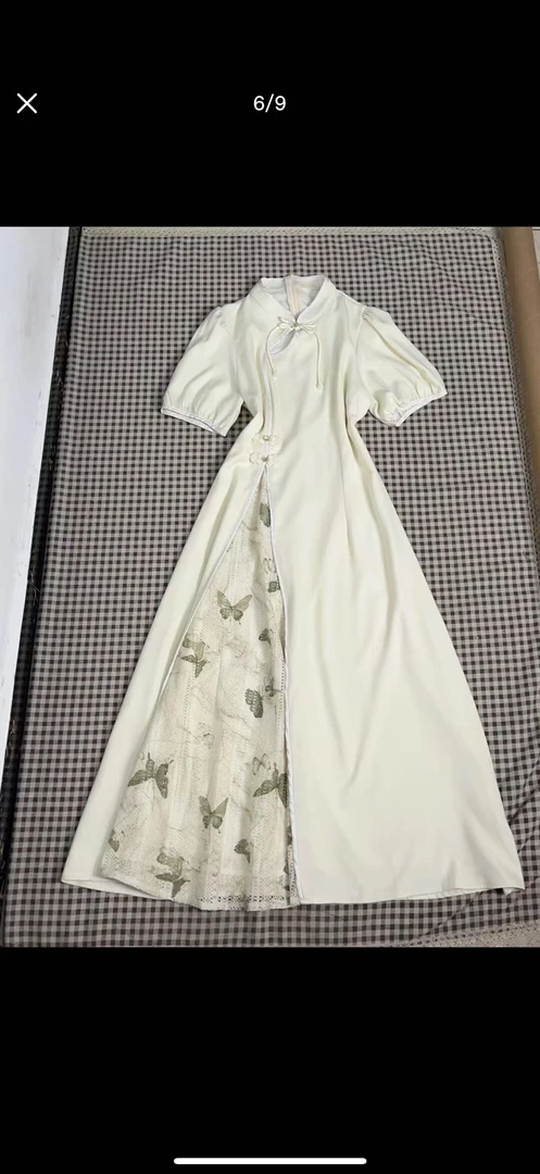 莱咪连衣裙气质时尚（以直播间为准）