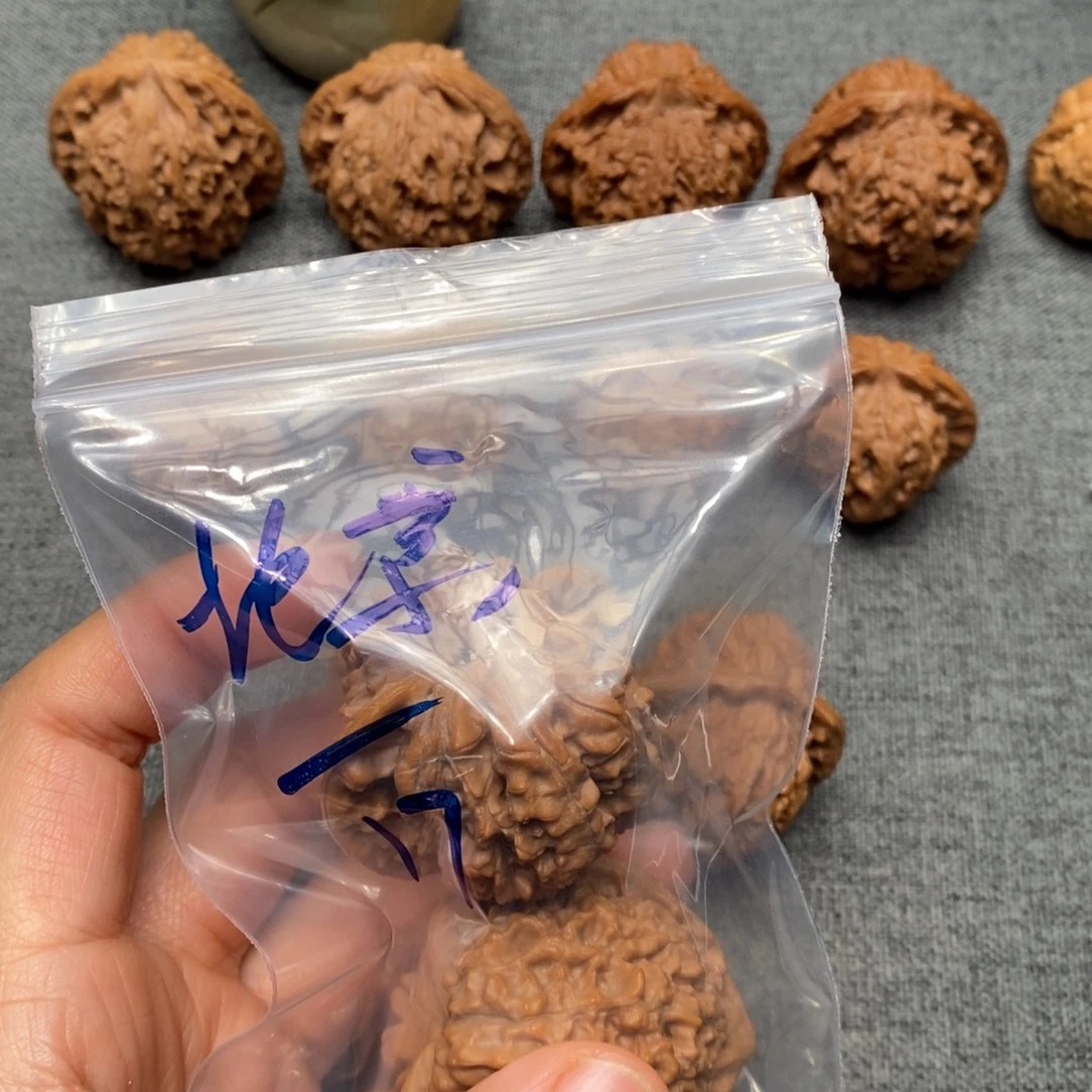 北***司文玩核桃吊坠官帽