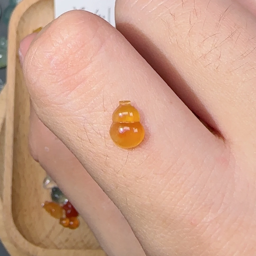 颈饰未镶嵌翡翠葫芦