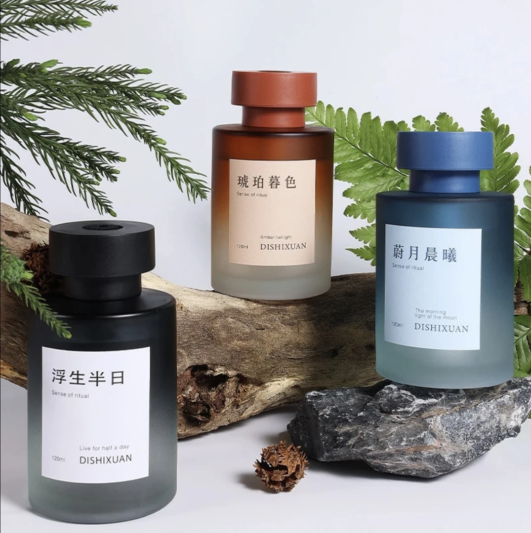 【香氛120ml】三种味道香氛120ml 蔚蓝 乌木 栀子花味道