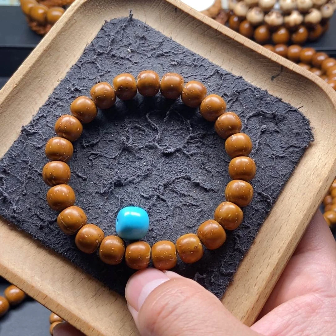 紫金鼠手串10mm实心老型