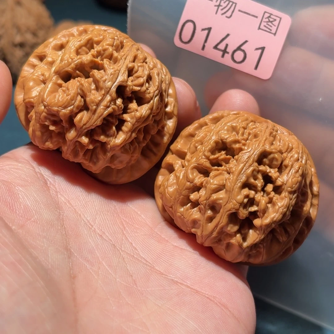 吊坠文玩核桃粗筋