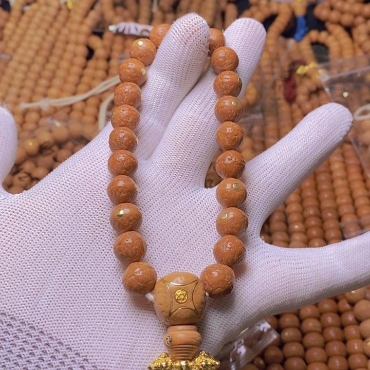 凤眼菩提手串尼泊尔