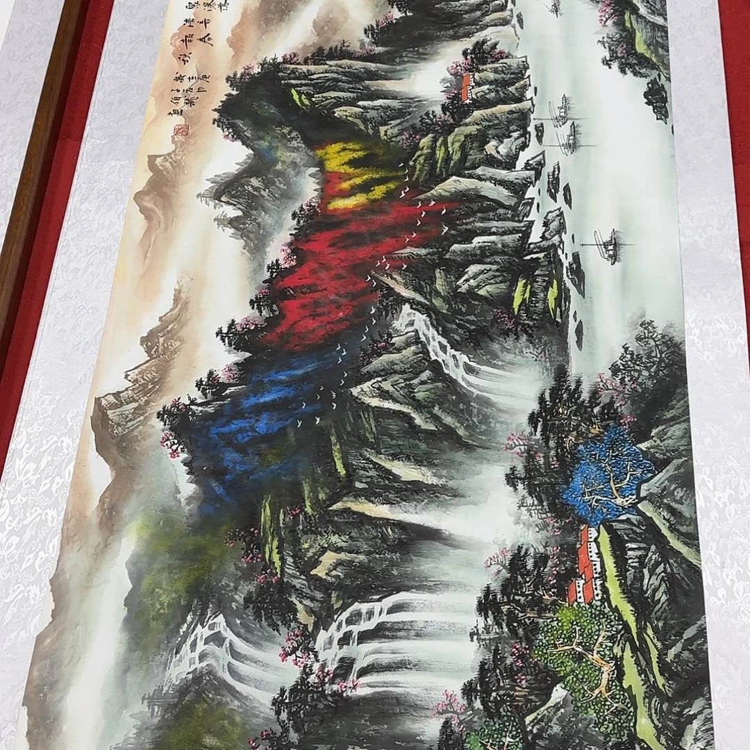 国画展示作品作品展示