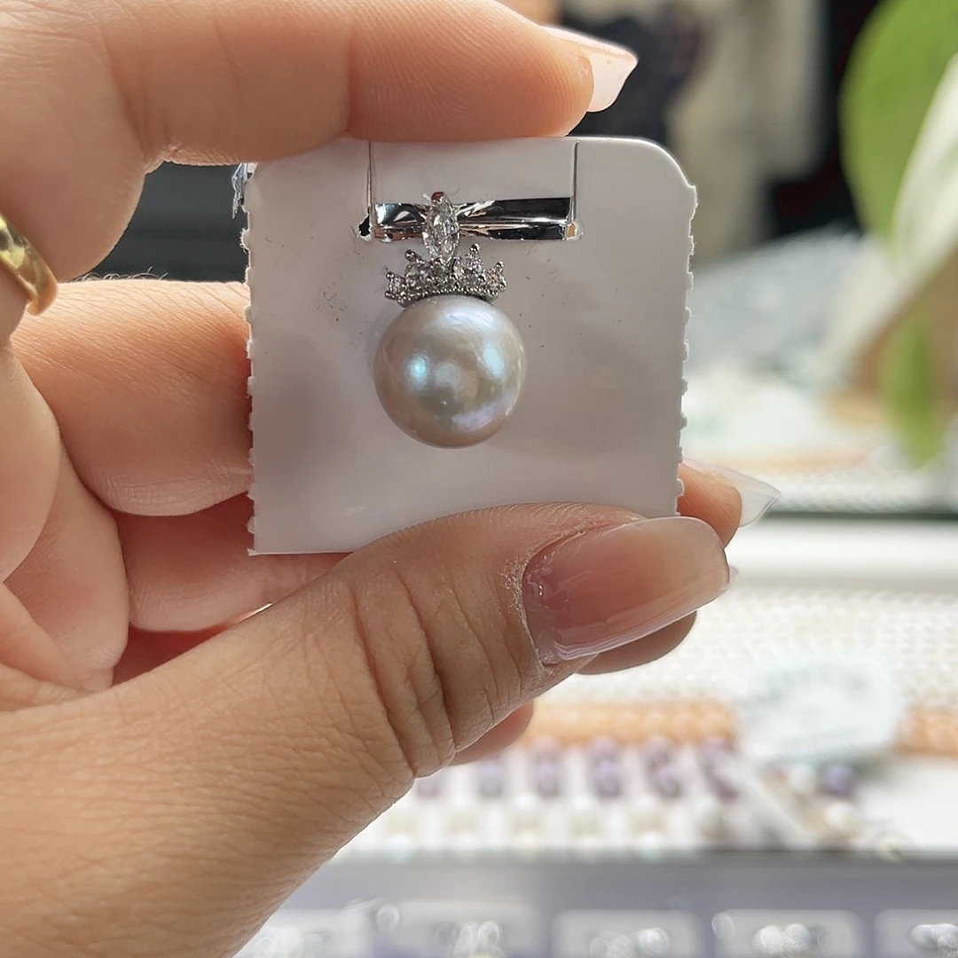 未镶嵌吊坠(不含链)淡水珍珠