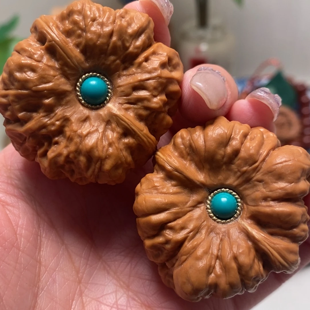 把件文玩核桃41尺寸蛤蟆头