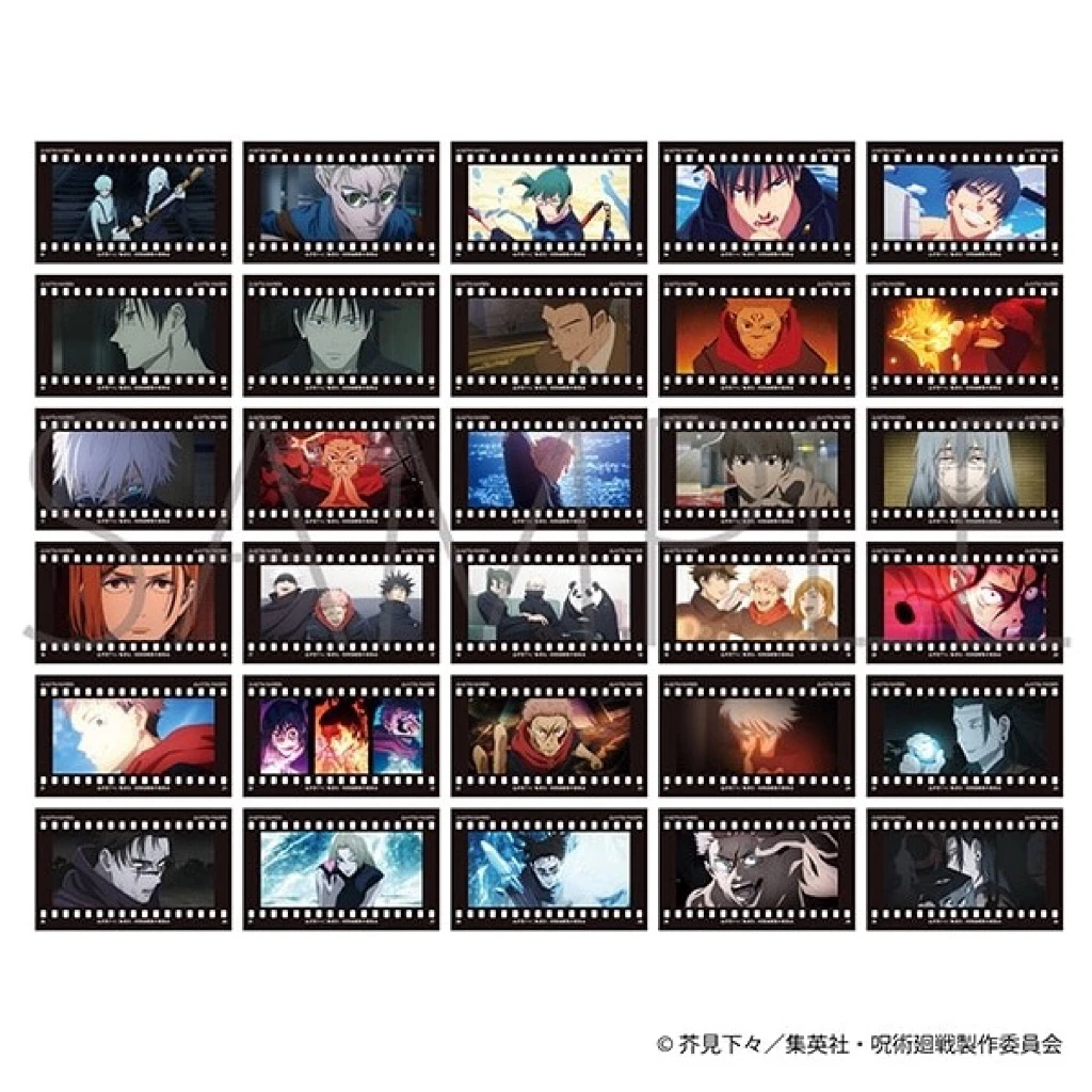 【咒术回战】胶卷风透卡 第四弹