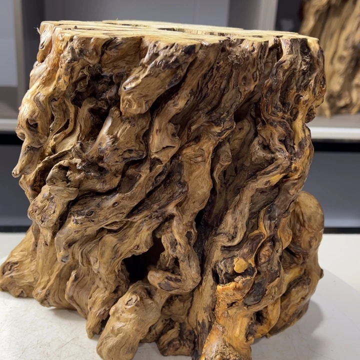 木石榴木榴疤底座