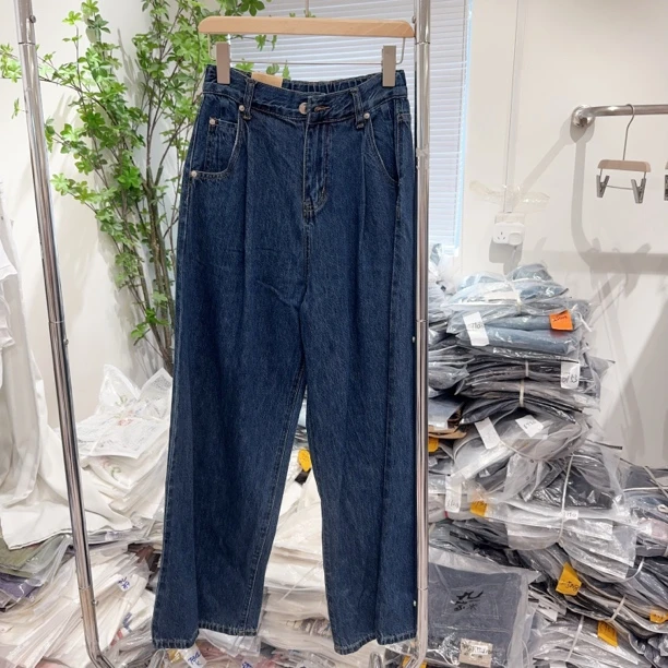 女士夏季牛仔裤16913蓝色