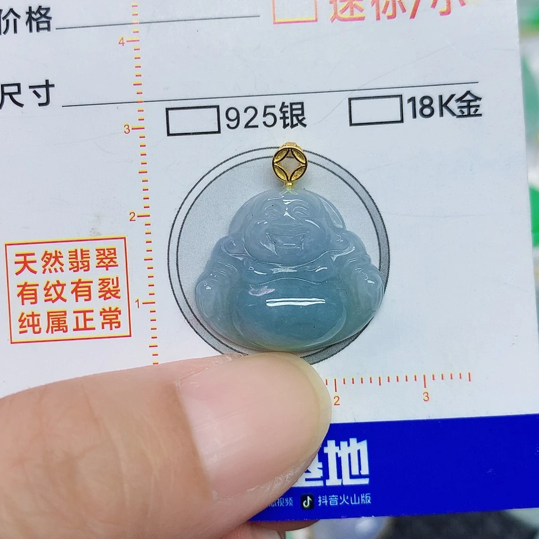 翡翠未镶嵌颈饰4566774