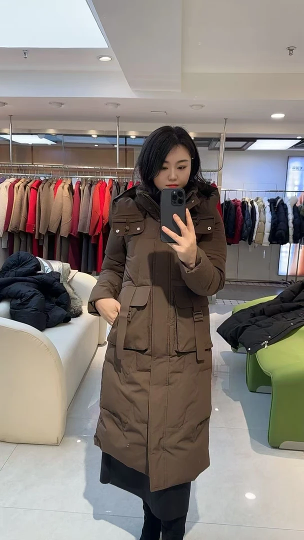 2024年保暖暖和新款外套