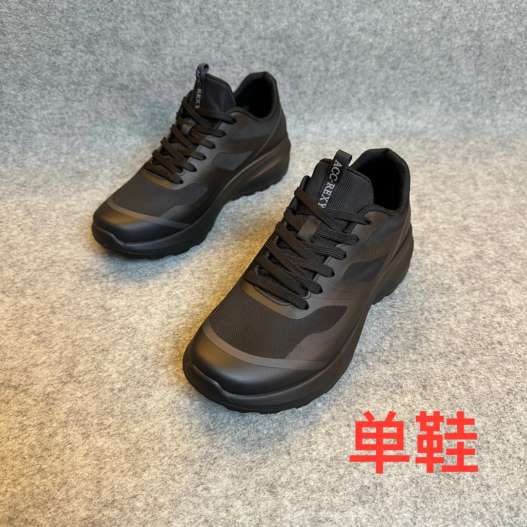 66112早春新款科技布休闲男鞋