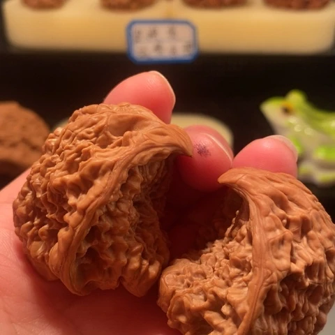 核桃手串/手链?****鹰嘴异形