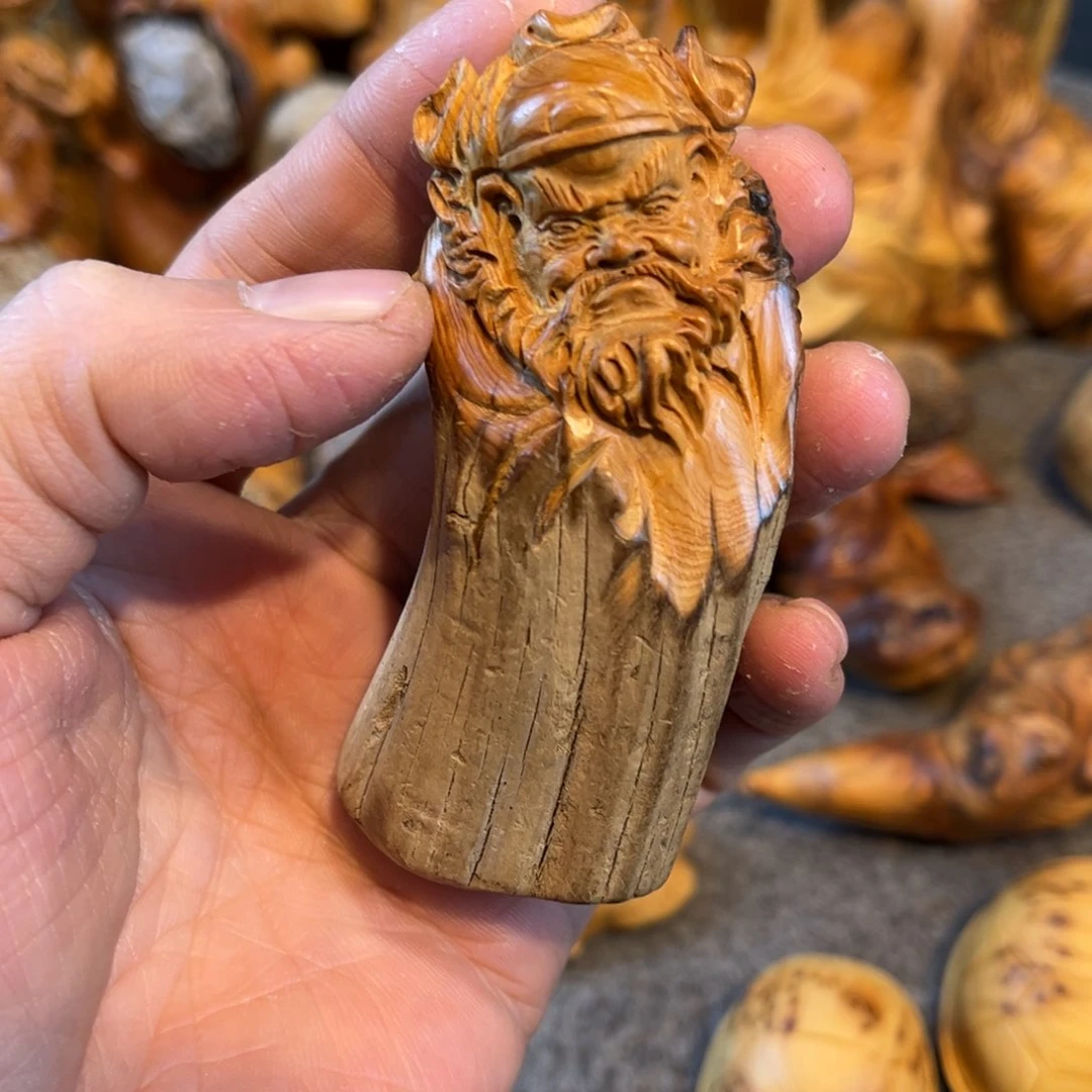 柏木（崖柏）根雕摆件工艺品