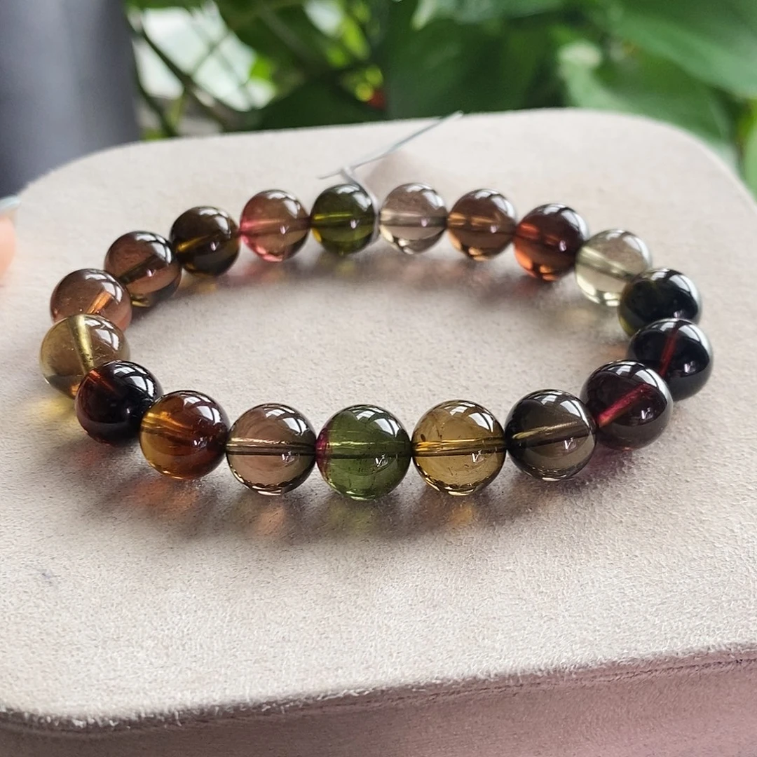 手链未镶嵌碧玺黑糖