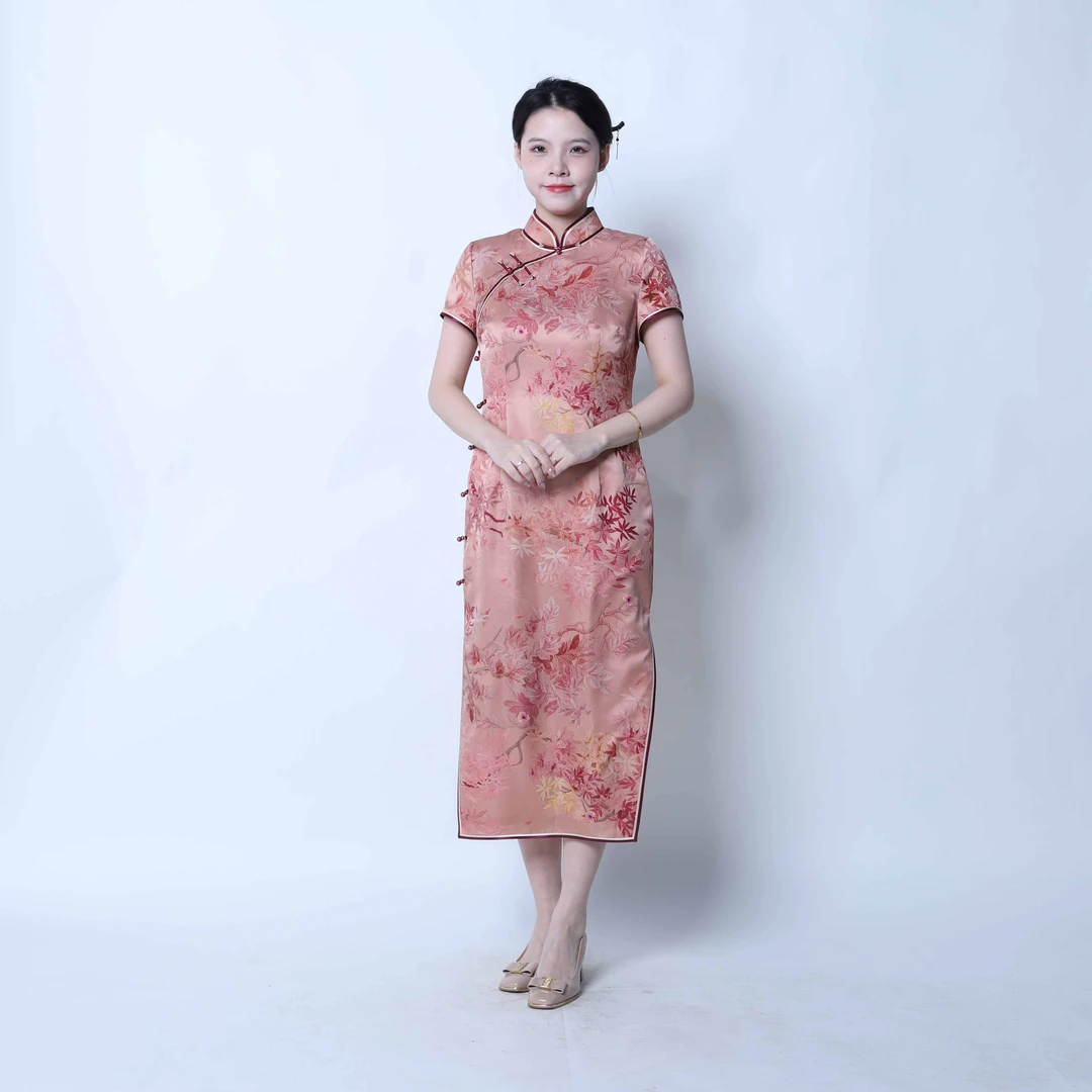 月白风清  旗袍  24261036-1524028