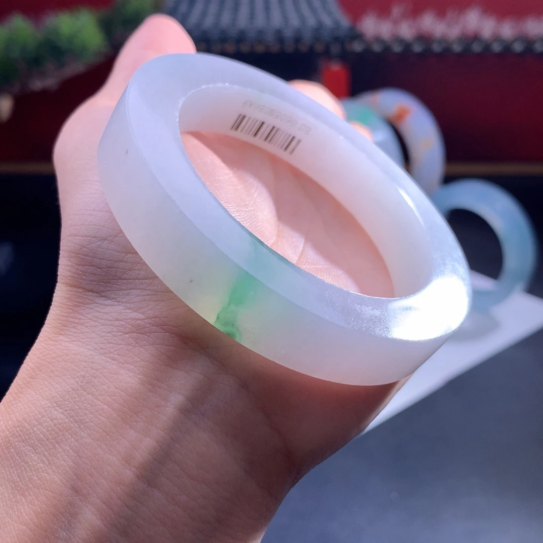 定制翡翠手镯未镶嵌