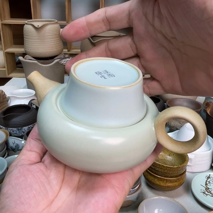 壶老段烧茶器茶具！