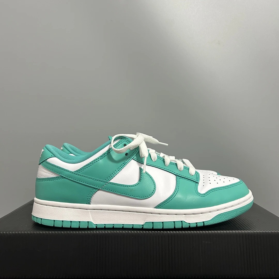 Nike Dunk白绿/42.5码/99新/DV0833-101板鞋