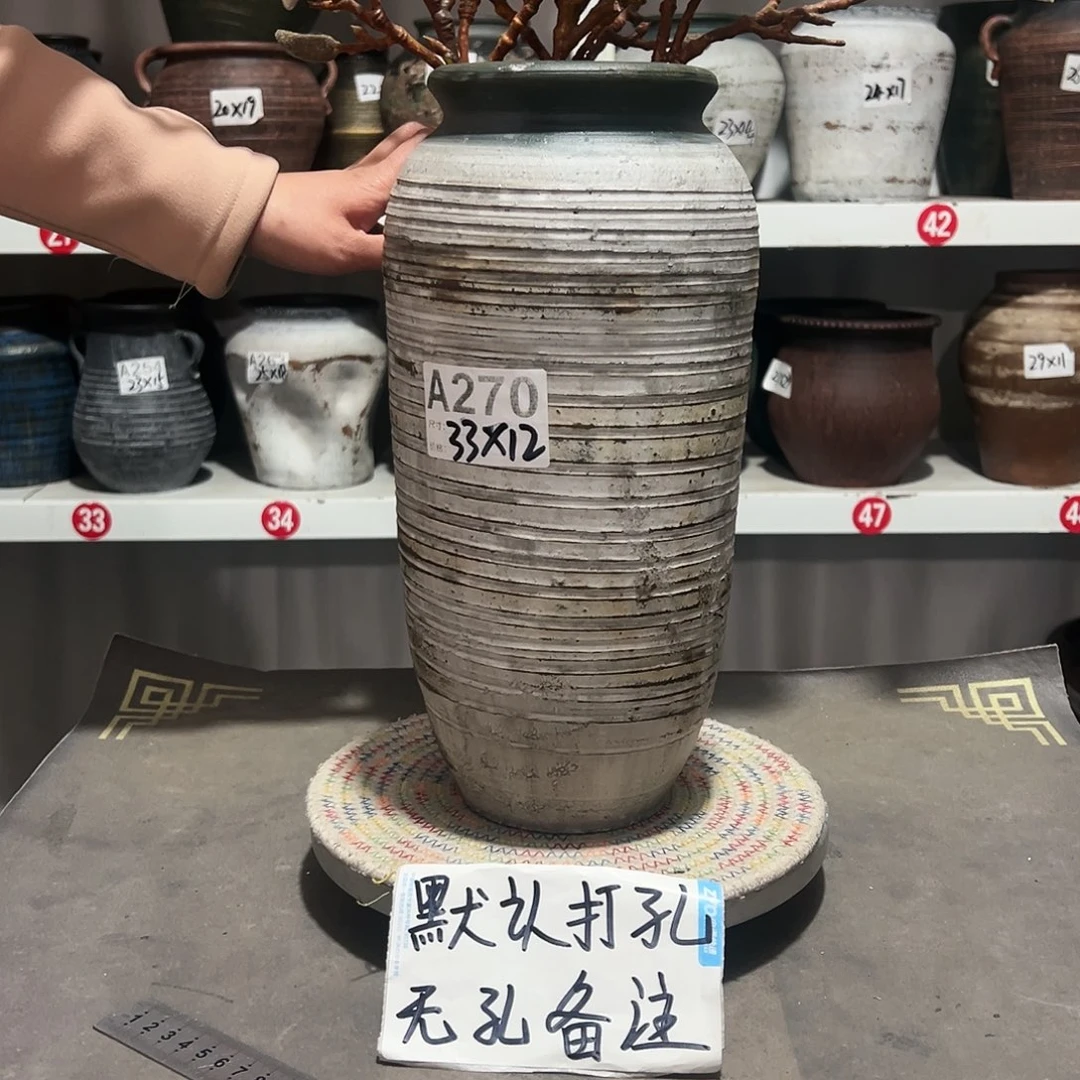 红陶102灰白无孔备注