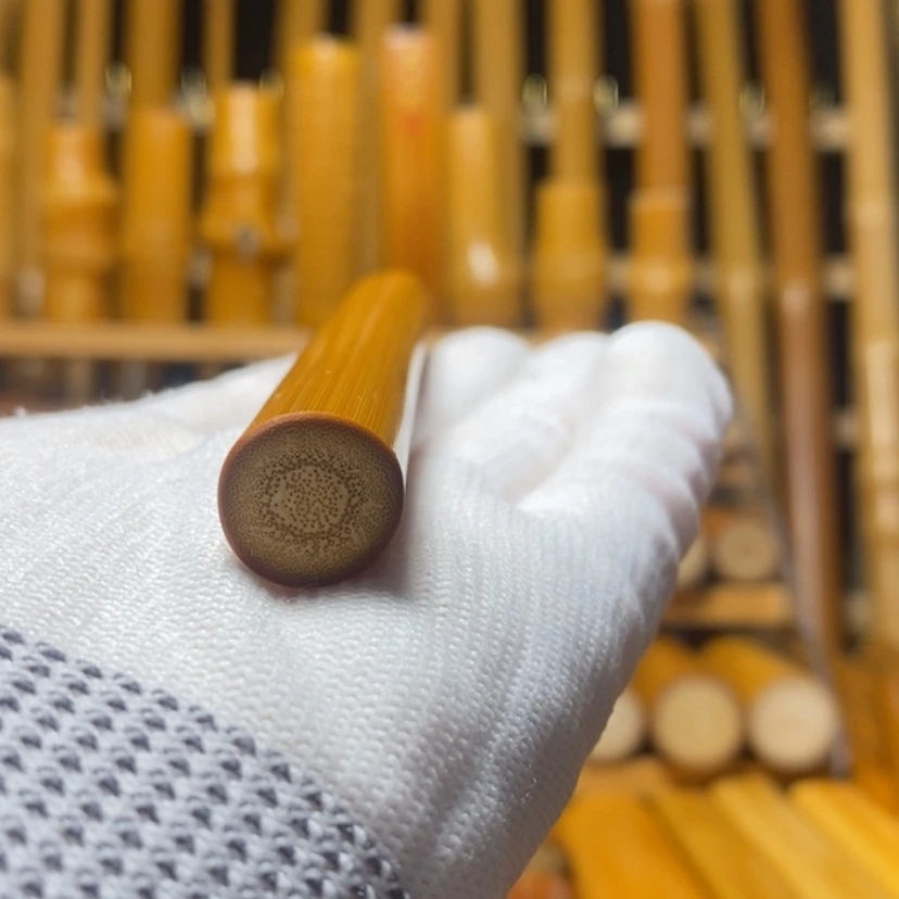 【闪购商品】实心玉竹文玩手把件