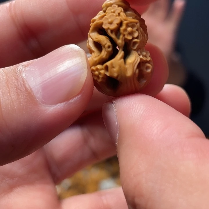 橄榄核吊坠橄榄核