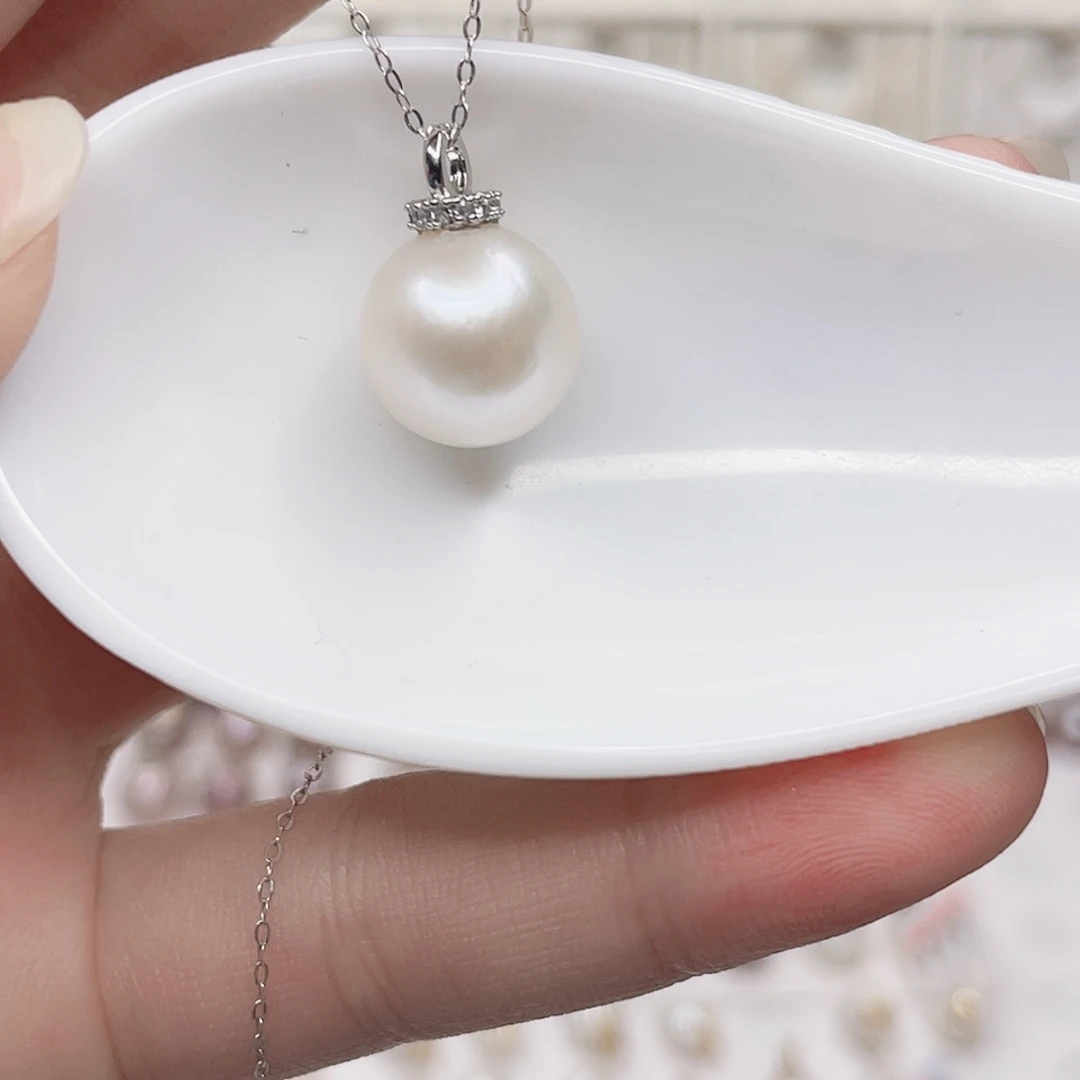吊坠(赠链)合金淡水珍珠