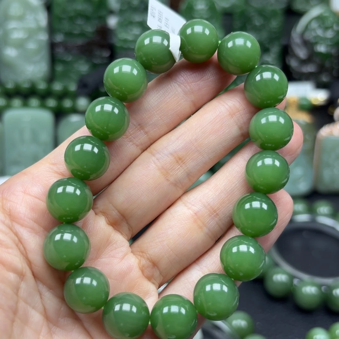 手链未镶嵌和田玉