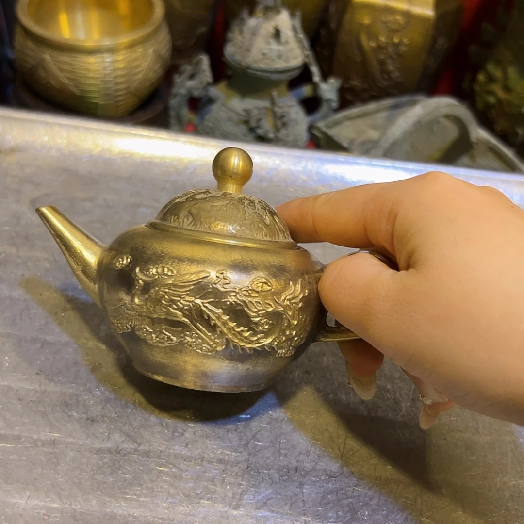 黄铜摆件，文房摆件工艺品