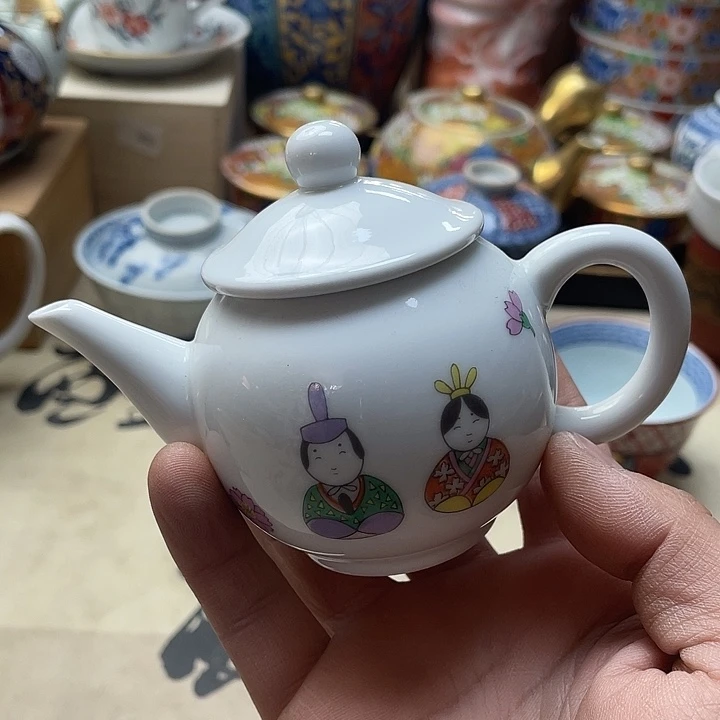 瓷片006 一人直播，看品直播间说序号