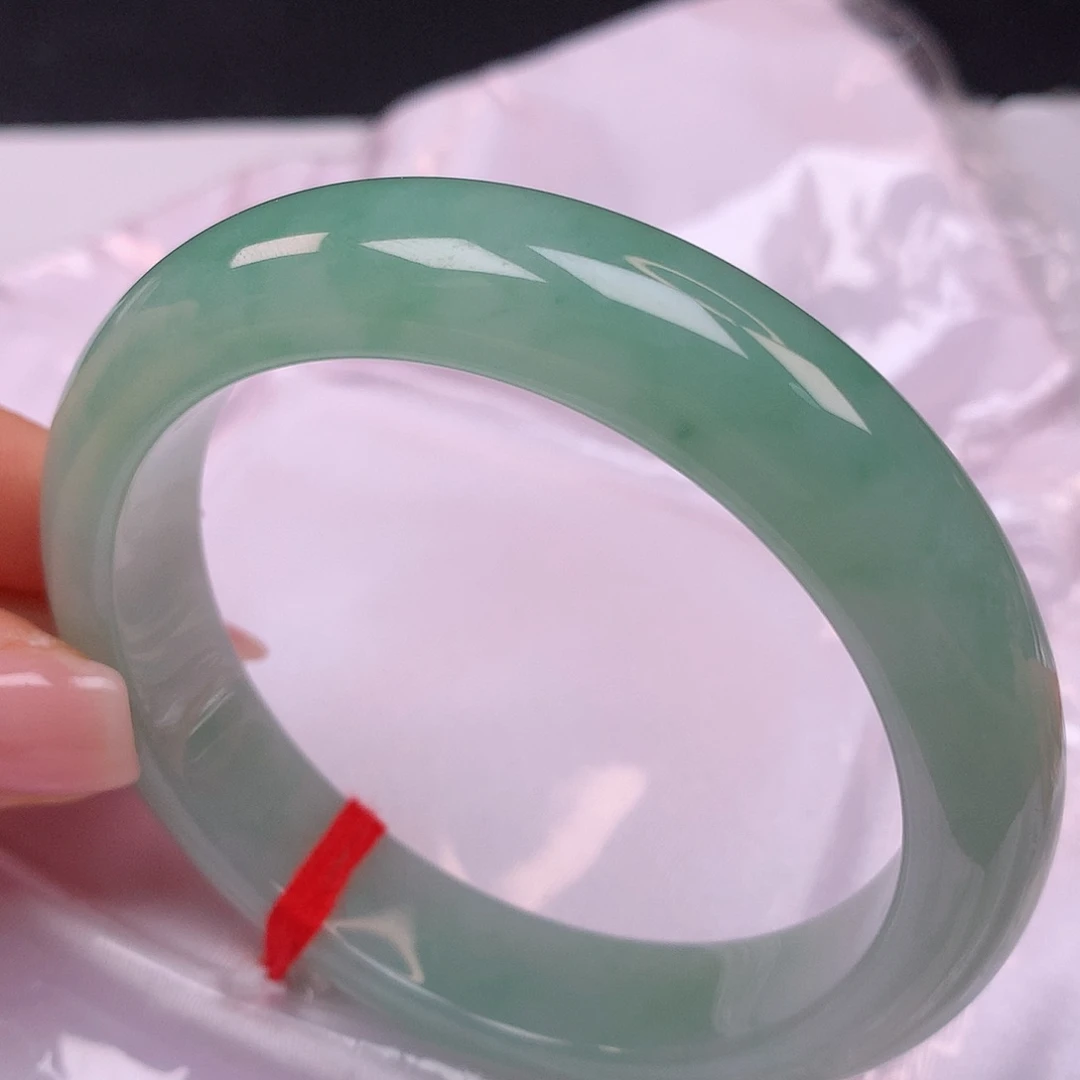 【闪购商品】未镶嵌手镯翡翠55+翡翠手镯