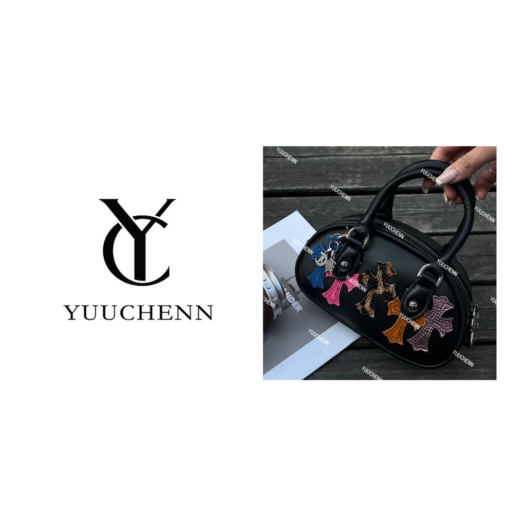 YUUCHENN/20cm原创设计高定真皮包 HH5376