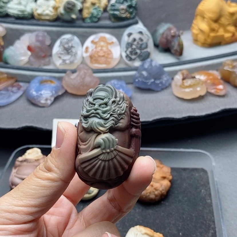 【闪购商品】未镶嵌吊坠定制石英质玉