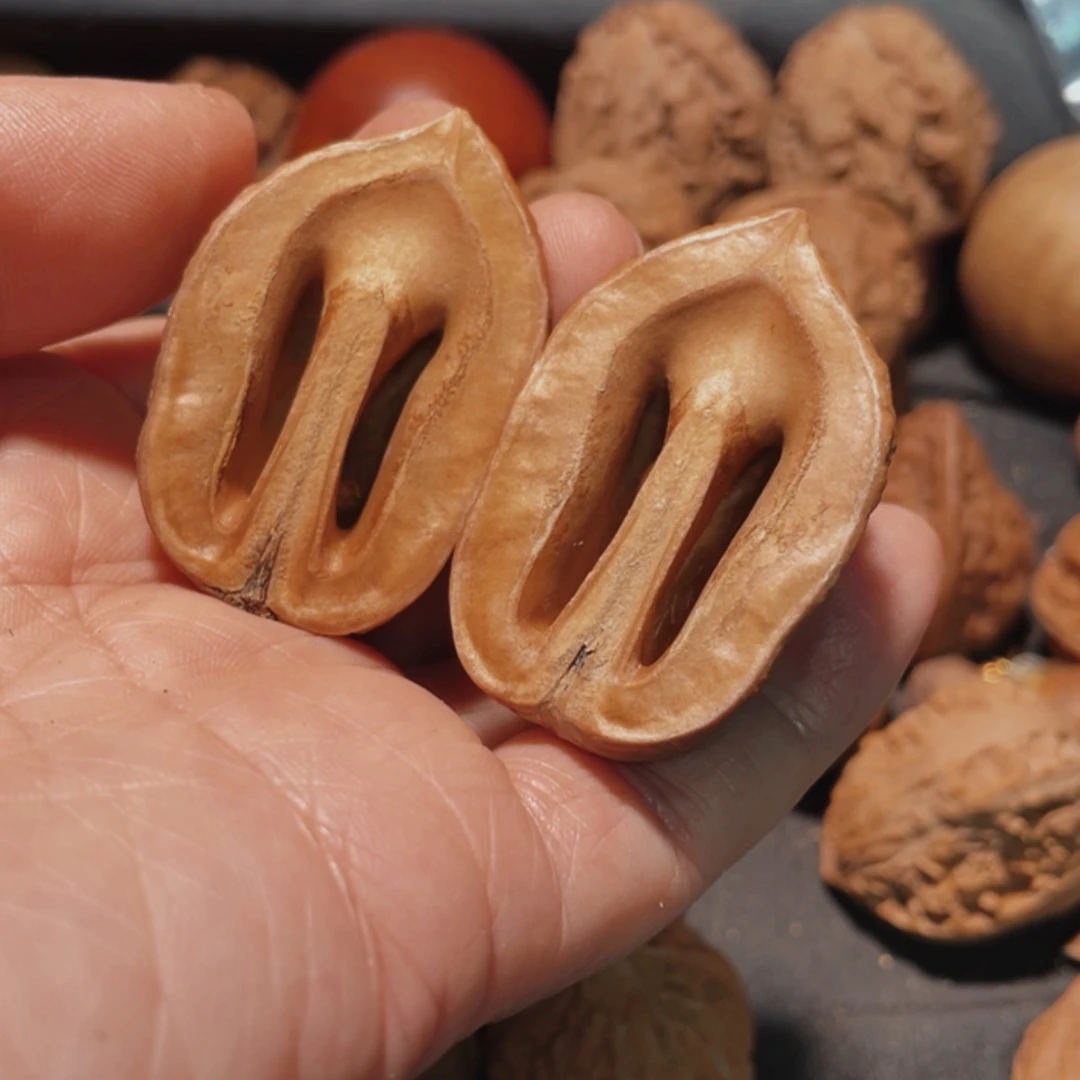 【闪购商品】把件文玩核桃东北楸子11