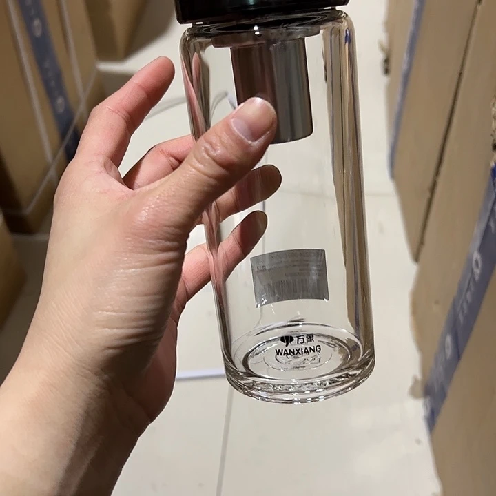 U264-66-390ml  单层烫手  绿杯套