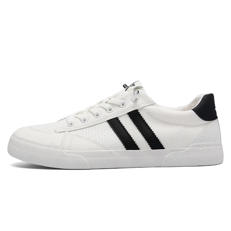 25103男款春季低帮韩版软底帆布鞋运动鞋休闲百搭小白鞋时尚布鞋