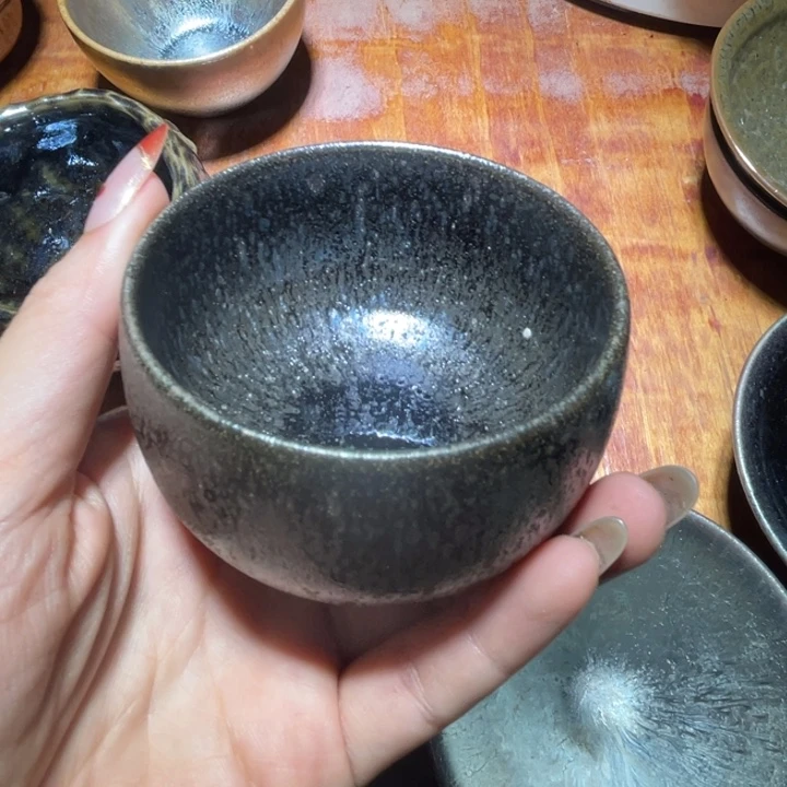 小***屋茶盏建盏柴烧福利33333