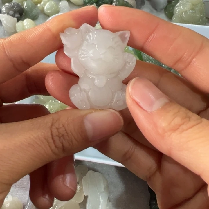 和田玉吊坠(不含链)未镶嵌