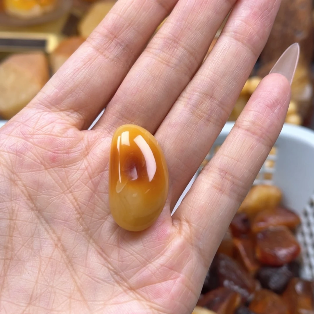 【闪购商品】未镶嵌定制琥珀天然琥珀蜜蜡原石定制