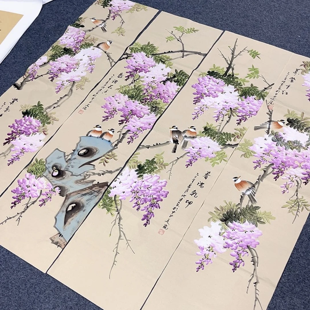 国画国画老师作品
