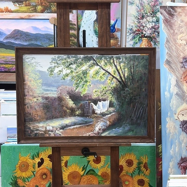 油画6090油画作品展作品展作品集展