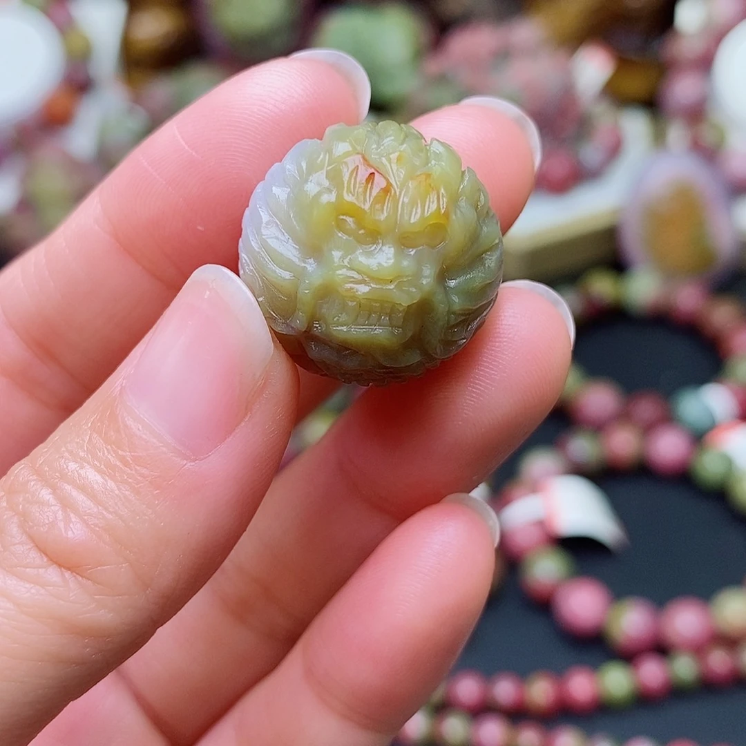 玛瑙/玉髓珠宝奇石未镶嵌盐源玛瑙定制