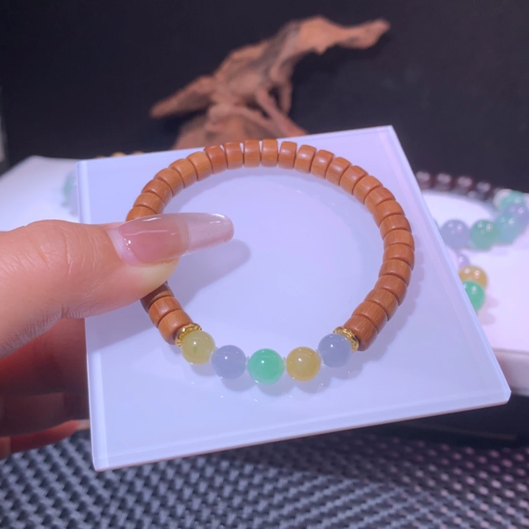 【闪购商品】翡翠散珠翡翠手串