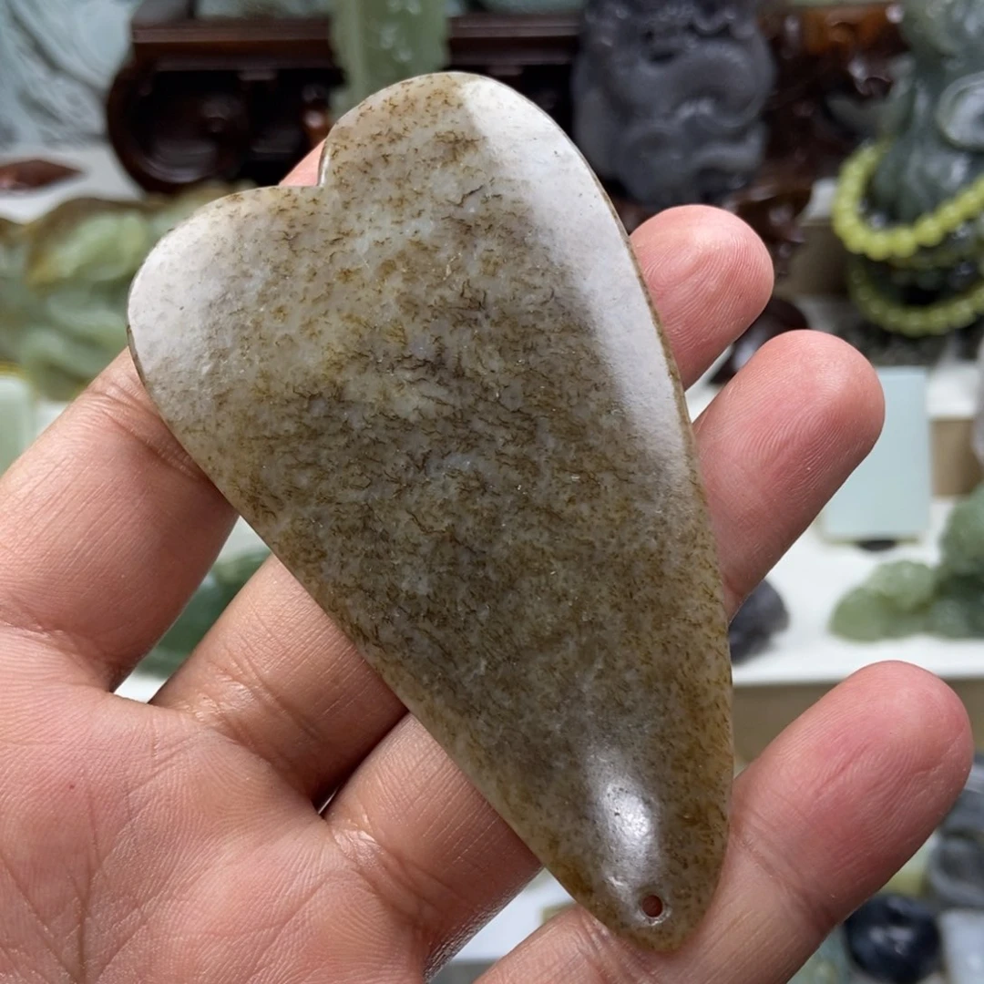 【闪购商品】未镶嵌和田玉挂件