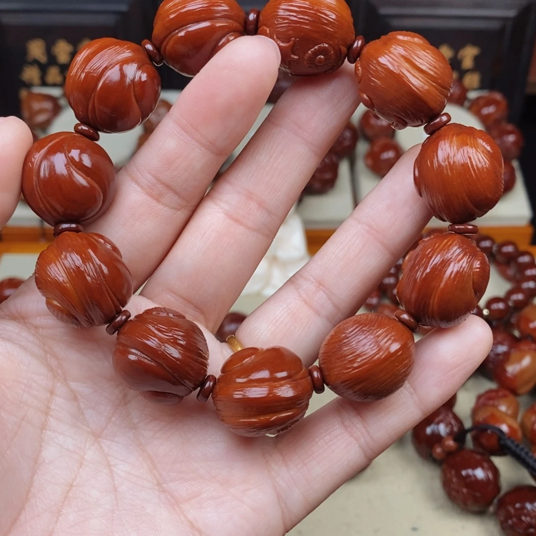 睡***觉橄榄核吊坠道20道