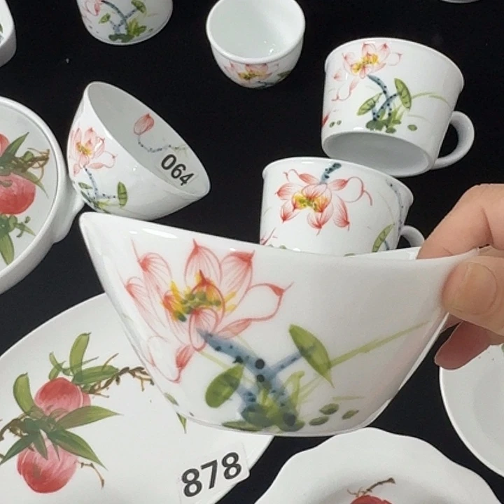 其他景德镇陶瓷手工手绘作品