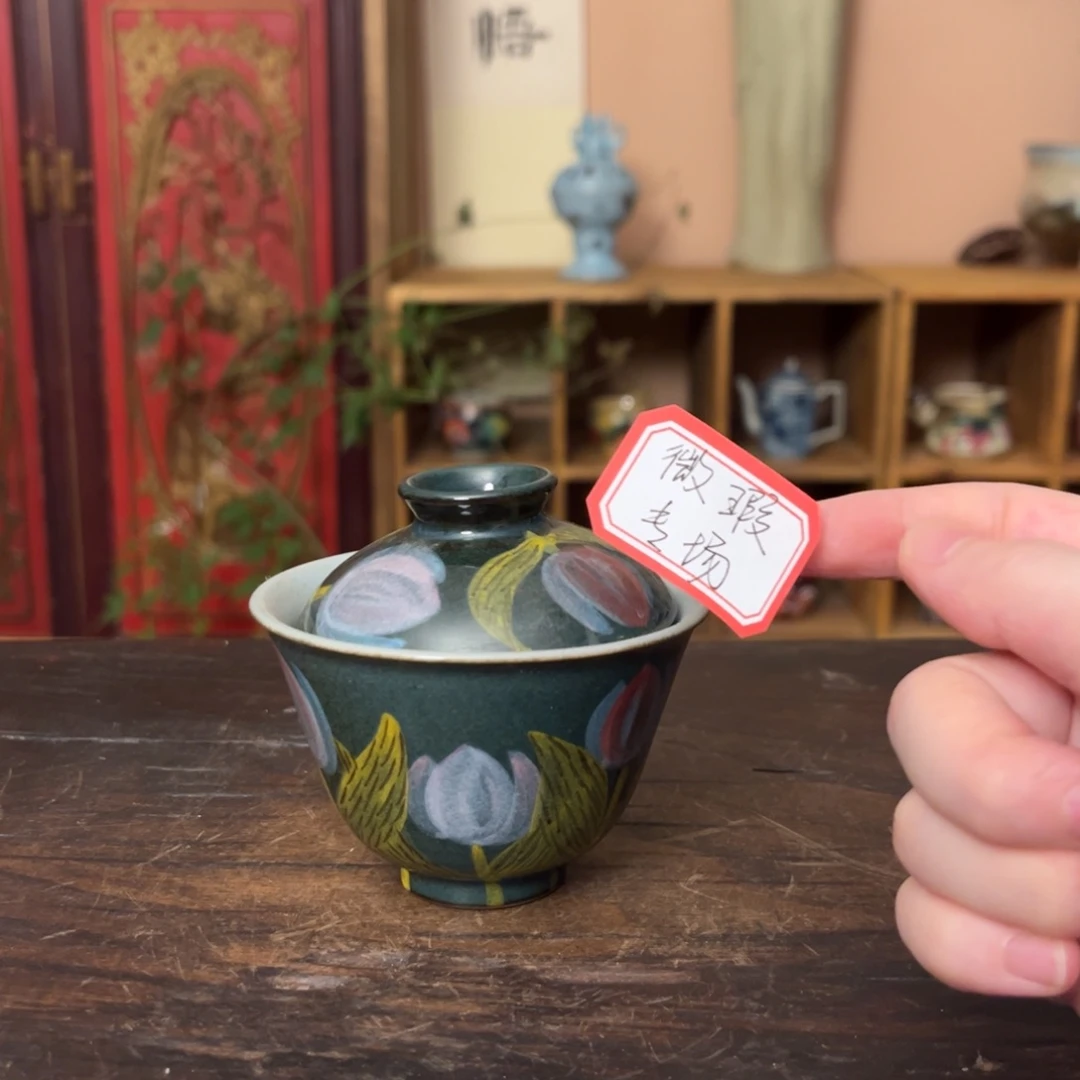 瓷片柴烧手工制作工艺制作